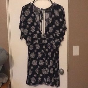 Forever 21 plunging neckline dress
